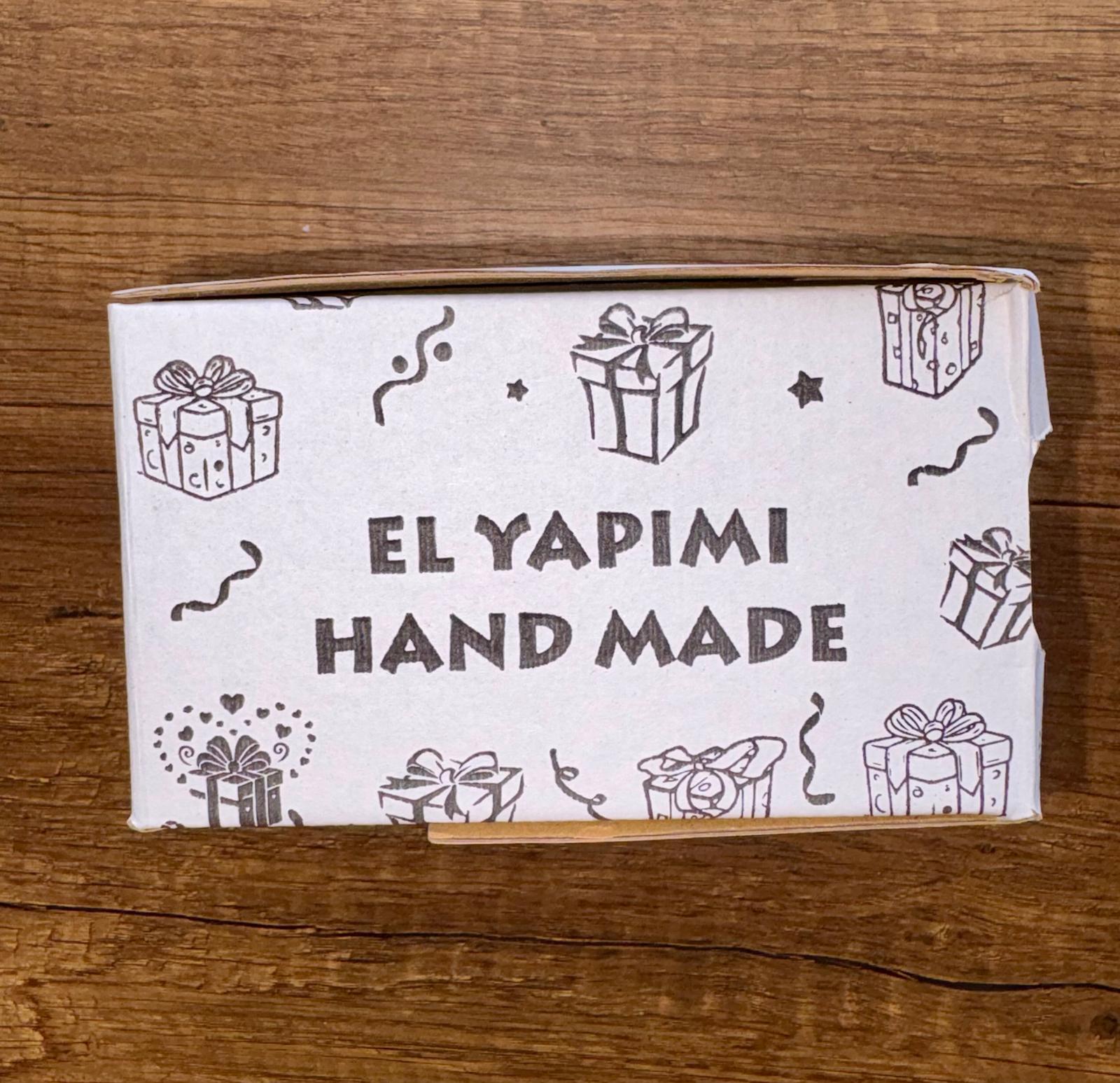EL YAPIMI ÇİNİ DESENLİ TABAKLI KUPA / ÇAY & FİLTRE KAHVE FİNCANI - MAVİ - Görsel 9