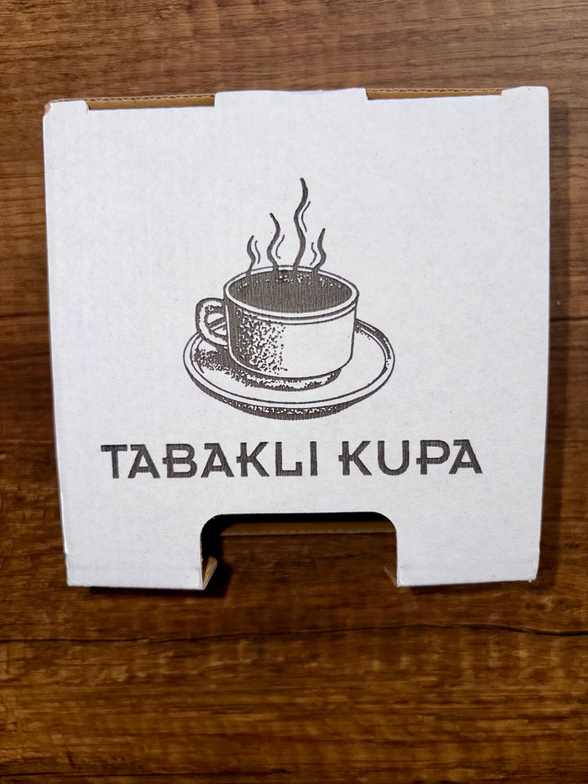 EL YAPIMI ÇİNİ DESENLİ TABAKLI KUPA / ÇAY & FİLTRE KAHVE FİNCANI - MAVİ - Görsel 7