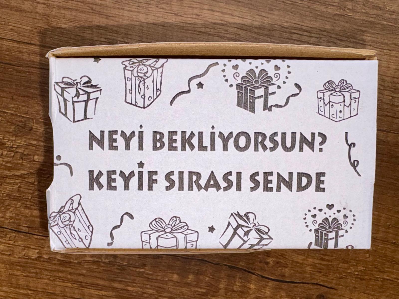 EL YAPIMI ÇİNİ DESENLİ TABAKLI KUPA / ÇAY & FİLTRE KAHVE FİNCANI - MAVİ - Görsel 8
